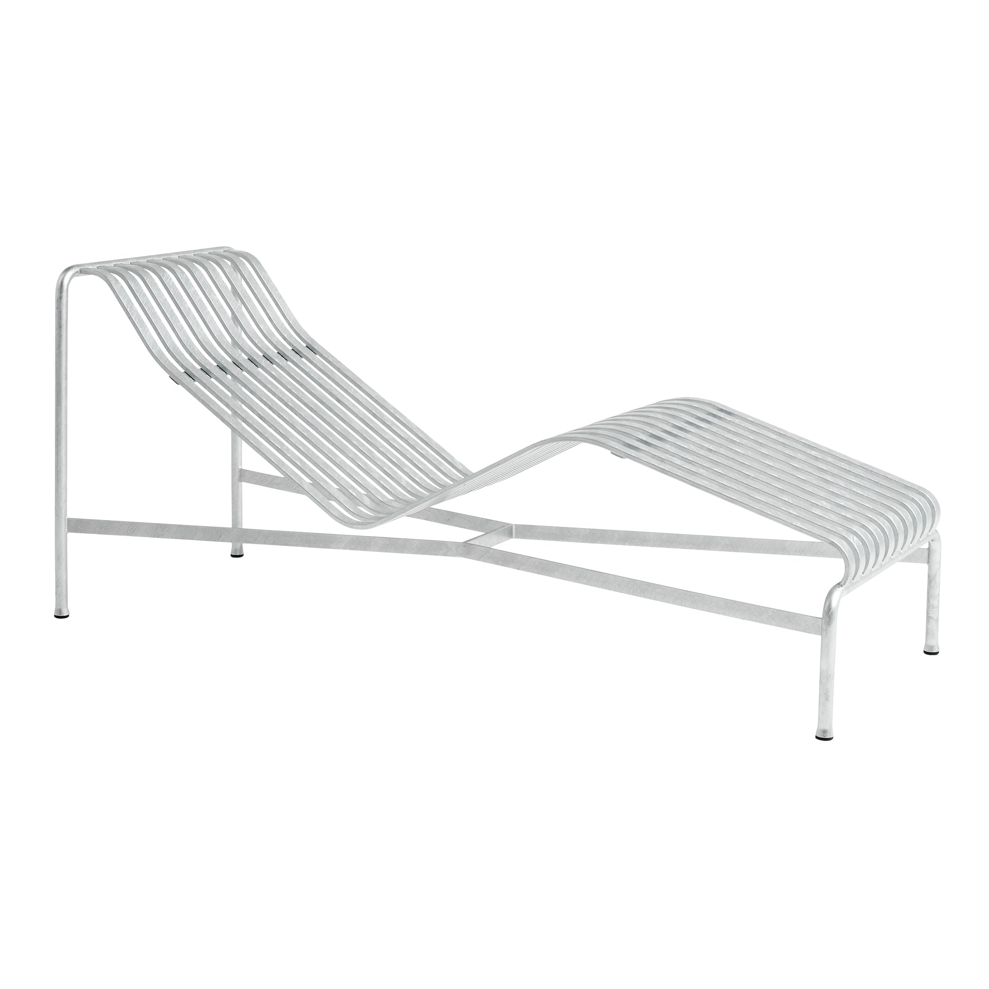 HAY - Palissade Chaise Longue Liegestuhl | verzinkt