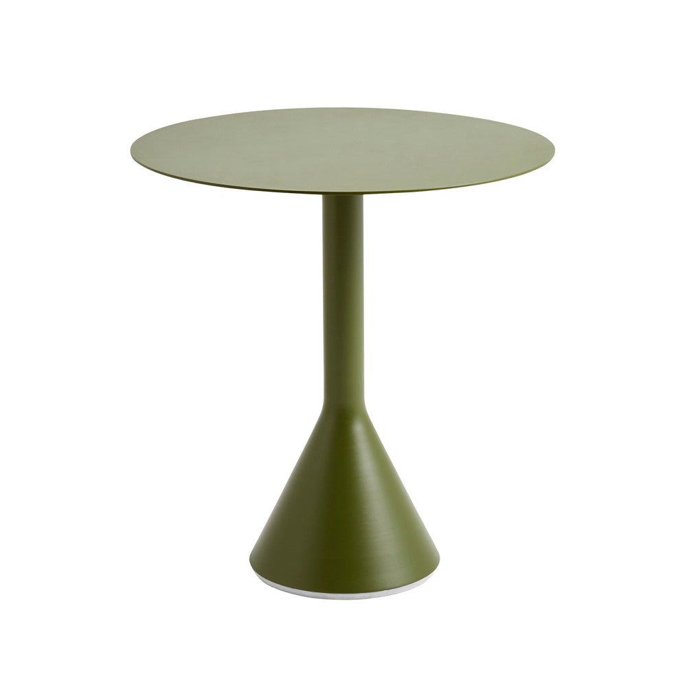 HAY - Palissade Cone Stehtisch | 70 x 74 cm / olivgrün