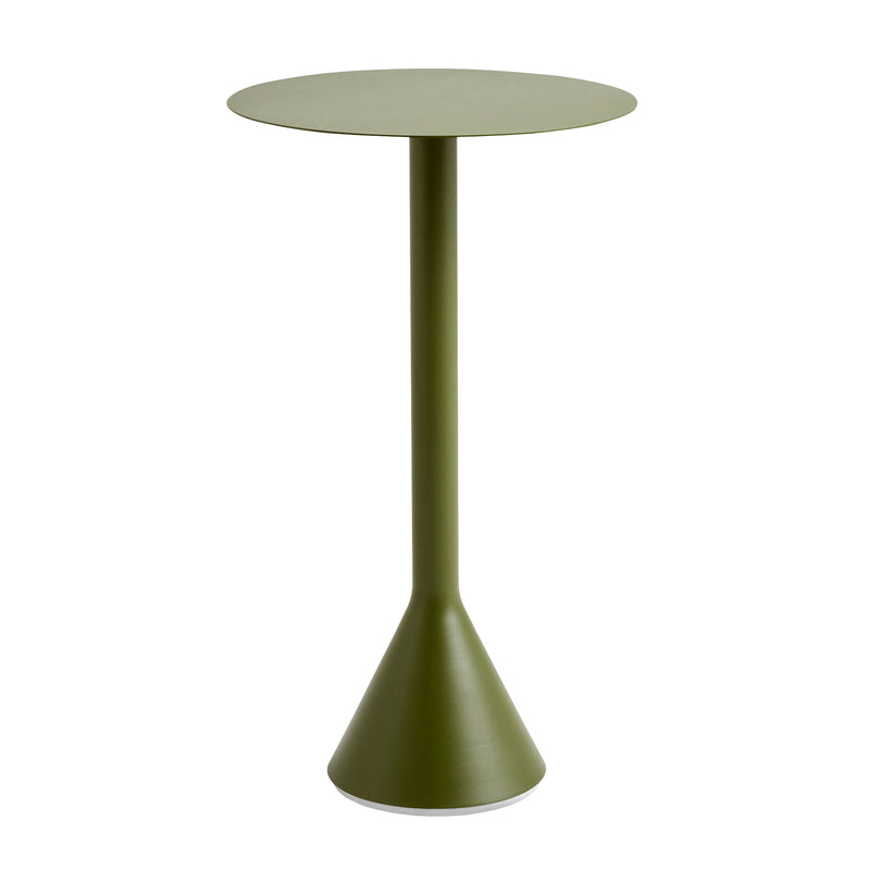 HAY - Palissade Cone Stehtisch | 60 x 105 cm / olivgrün