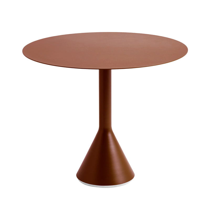 HAY - Palissade Cone Stehtisch | 90 x 74 cm / eisenrot