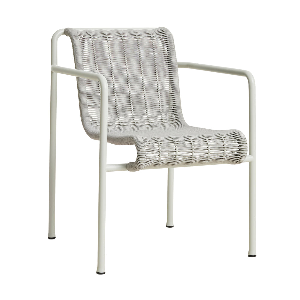 HAY - Palissade Cord Dining Armchair | nebelgrau