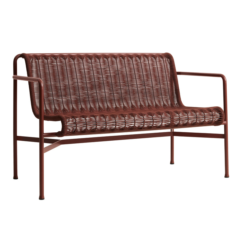 HAY - Palissade Cord Dining Bench | eisenrot
