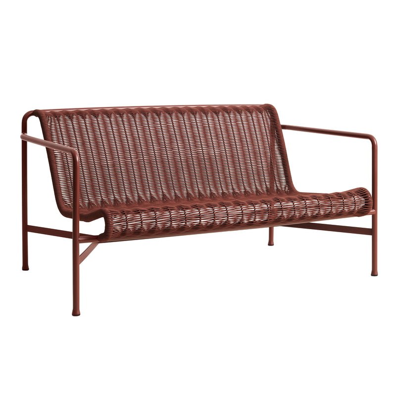 HAY - Palissade Cord Lounge Sofa | eisenrot