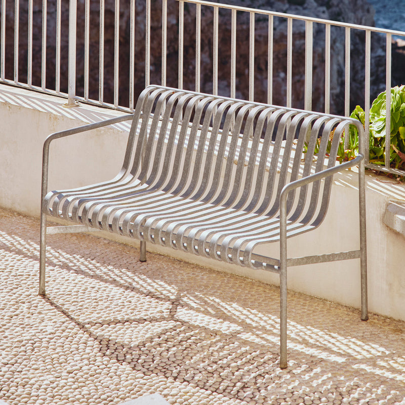 HAY - Palissade Tisch + Dining Bench