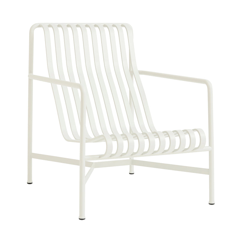 HAY - Palissade Lounge Chair High | Single / cremeweiß