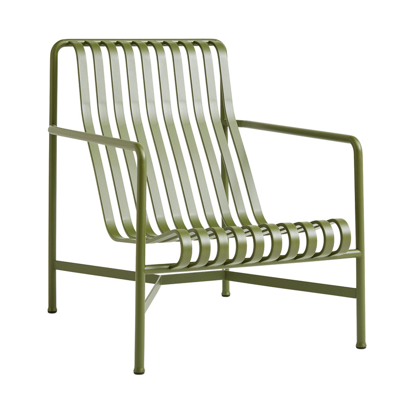HAY - Palissade Lounge Chair High Set