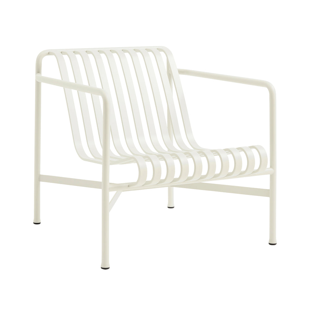 HAY - Palissade Lounge Chair Low | cremeweiß