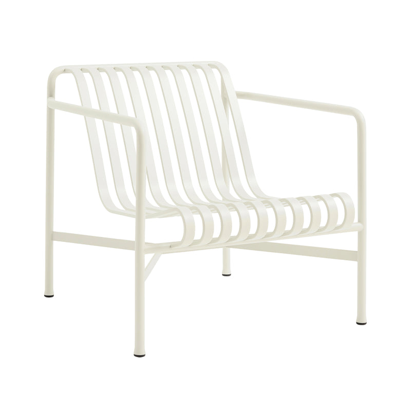 HAY - Palissade Lounge Chair Low | cremeweiß