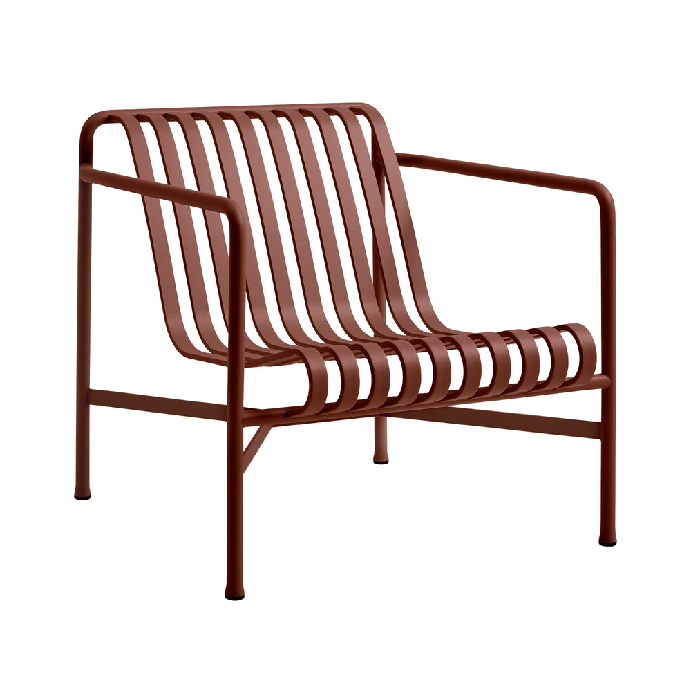 HAY - Palissade Lounge Chair Low | eisenrot