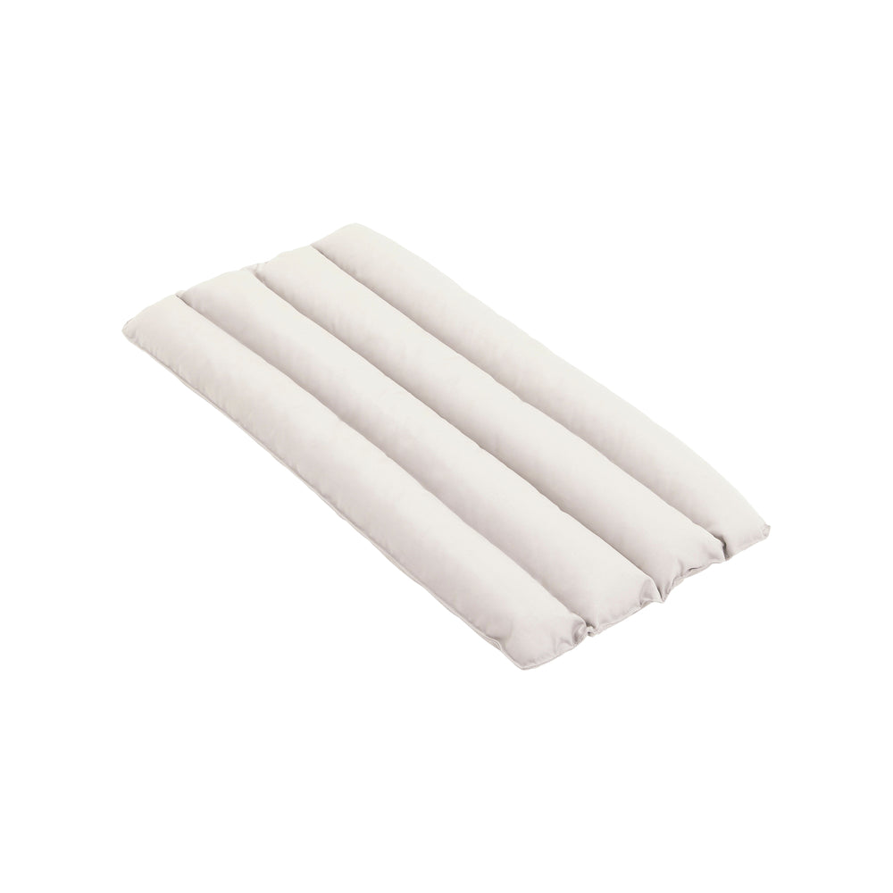HAY - Palissade Soft Quilted Cushion für Chair / Armchair | cremeweiiß