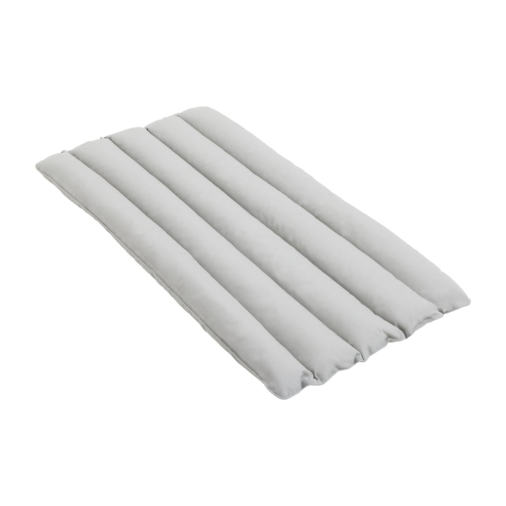HAY - Palissade Soft Quilted Cushion für Lounge Chair | sky grey / Soft Quilted Cushion, für Lounge Chair Low
