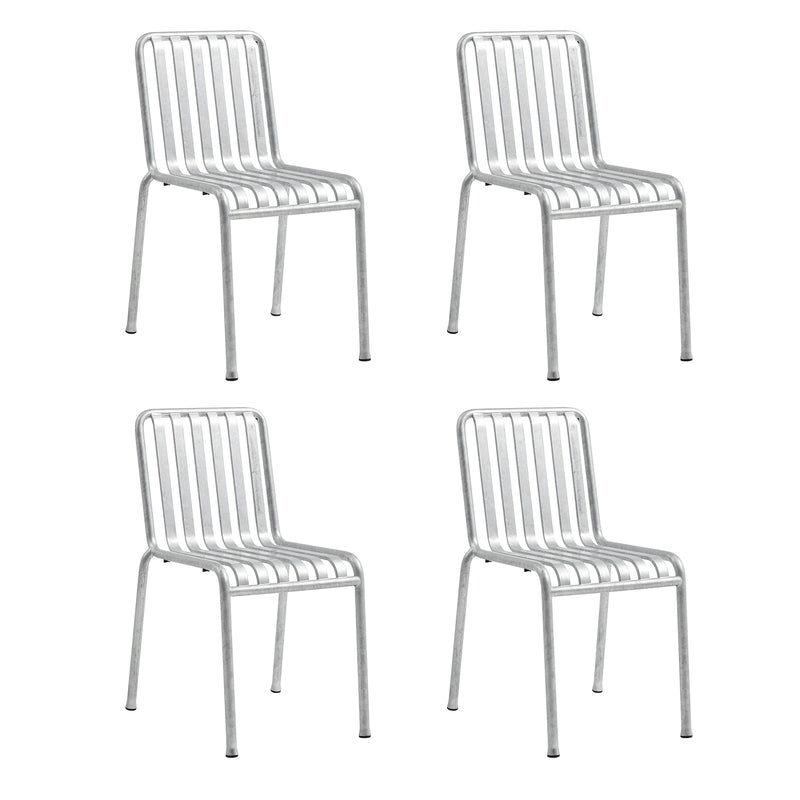 HAY - Palissade Stuhl (4er-Set) | hot galvanised
