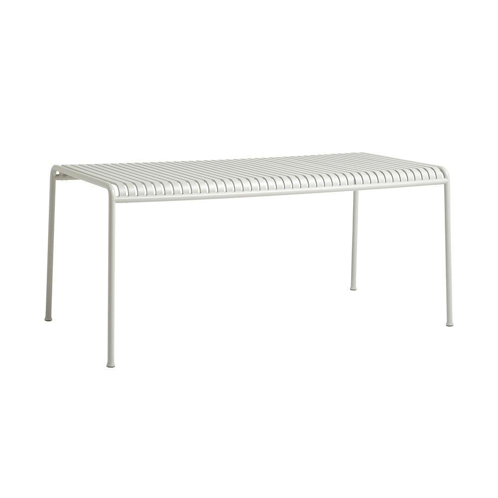 HAY - Palissade Tisch  | 170 x 90 cm / nebelgrau