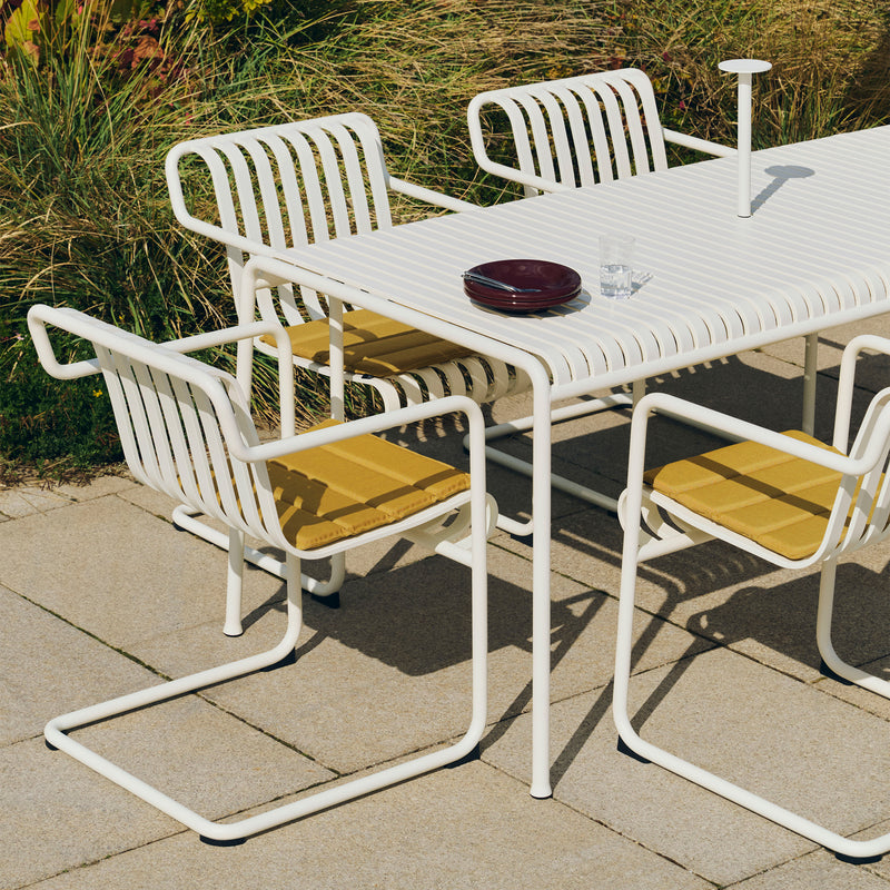 HAY - Palissade Tisch 170 x 90 cm + 4x Chair