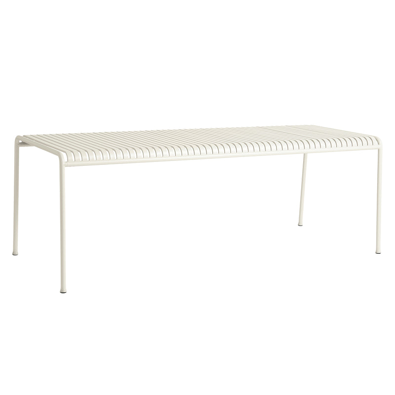 HAY - Palissade Tisch  | 220 x 90 cm / cream white