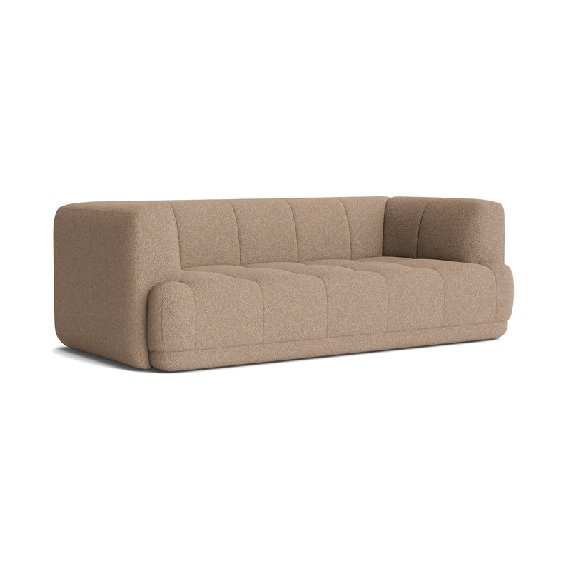 HAY - Quilton 2-Sitzer Sofa | Hay Volume braun (30)