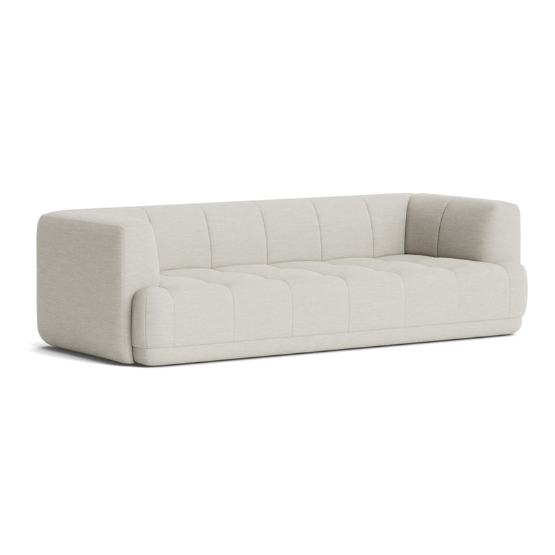 HAY - Quilton 3-Sitzer Sofa | Mode creme (009)