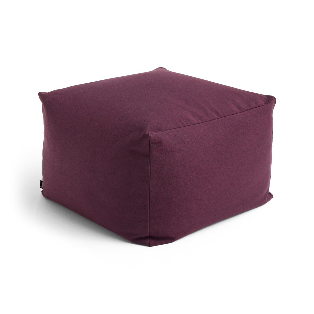 HAY - Story Pouf | burgundy