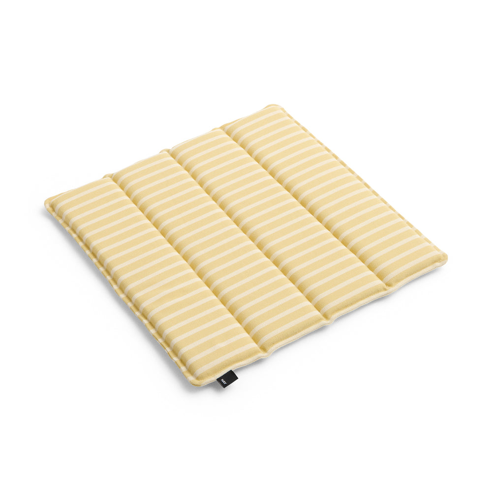 HAY - Terrazza Sitzkissen | yellow bold stripe