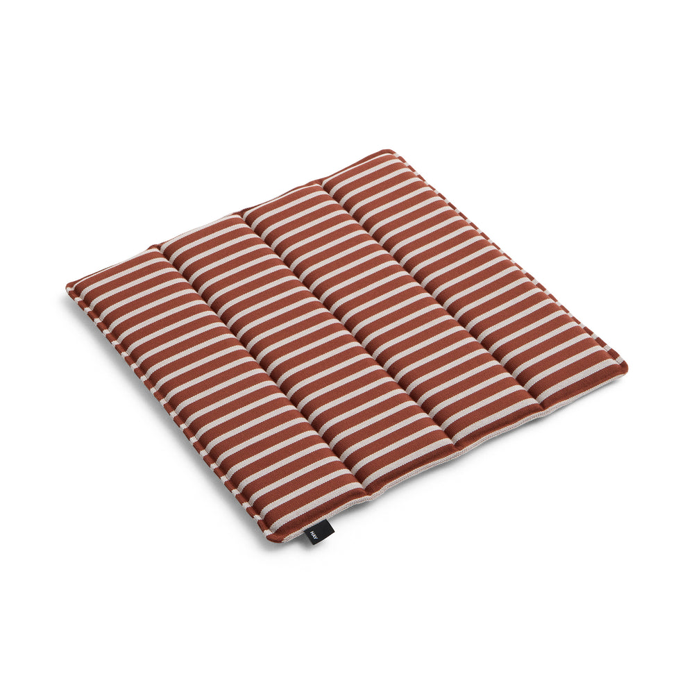 HAY - Terrazza Sitzkissen | terracotta bold stripe