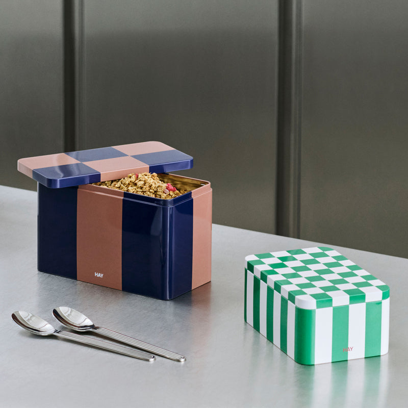 HAY - Tin Container