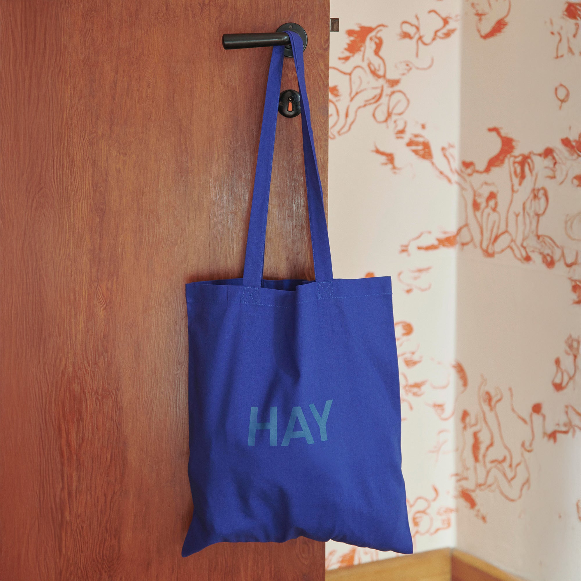 HAY - Tote Bag | ultra marine