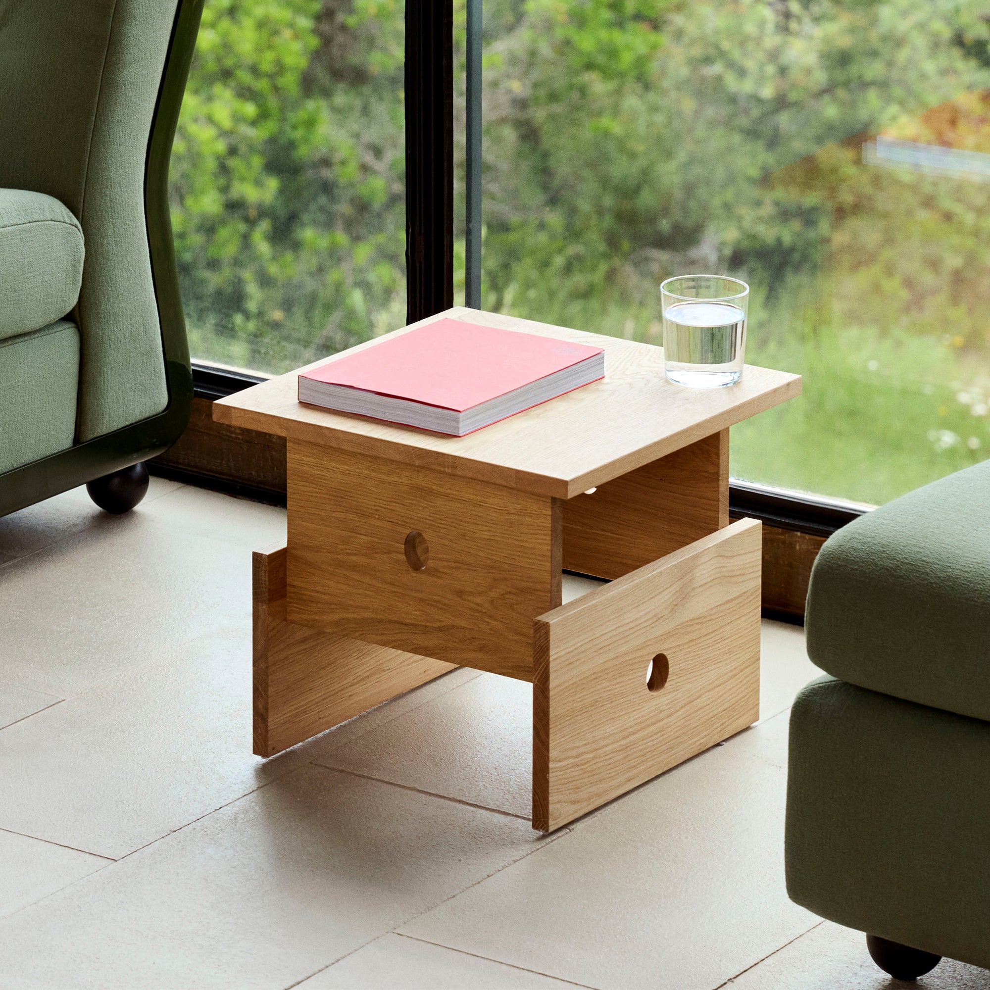 HAY - Wood Box Couchtisch | Eiche geölt