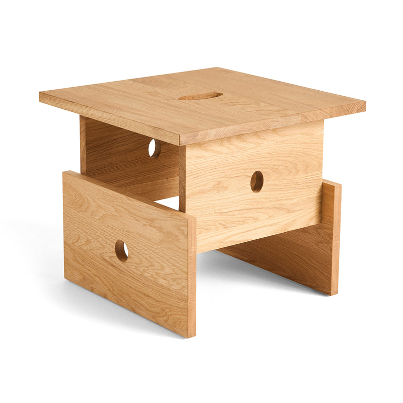 HAY - Wood Box Couchtisch | Eiche geölt