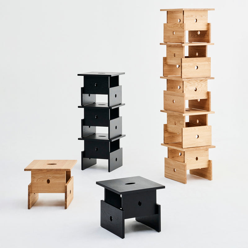 HAY - Wood Box Couchtisch