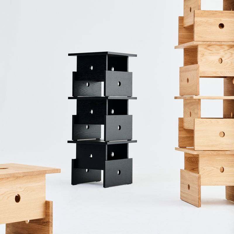 HAY - Wood Box Couchtisch