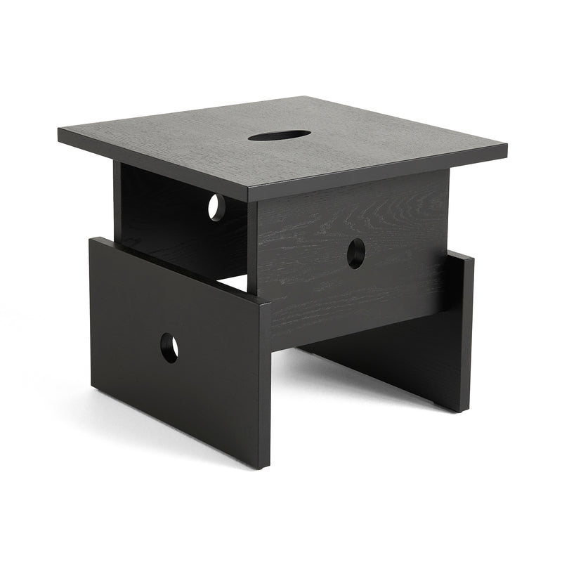HAY - Wood Box Couchtisch | schwarz