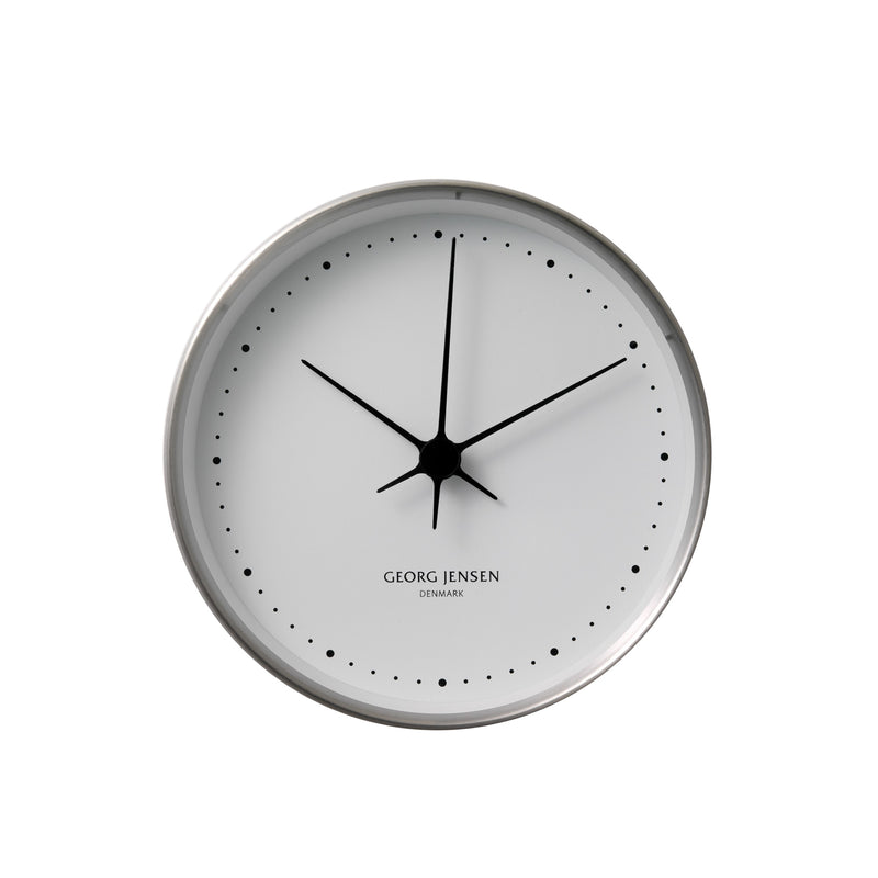 Georg Jensen - Henning Koppel Wanduhr | Ø 10 cm