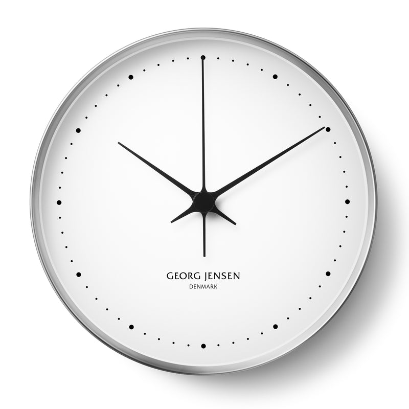 Georg Jensen - Henning Koppel Wanduhr | Ø 30 cm