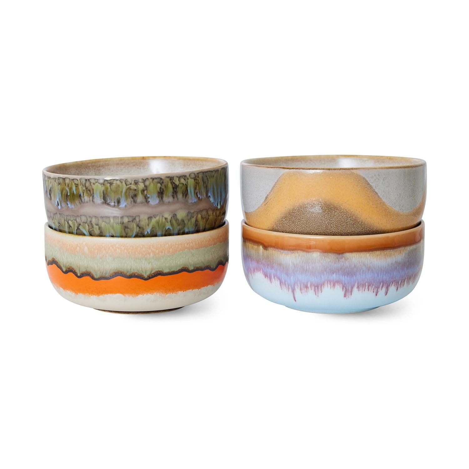 HKliving - 70's Dessertschale | reef