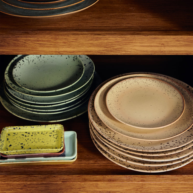 HKliving - 70's Teller Ø 22 cm (2er-Set)
