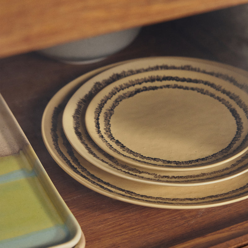 HKliving - 70's Teller Ø 22 cm (2er-Set)