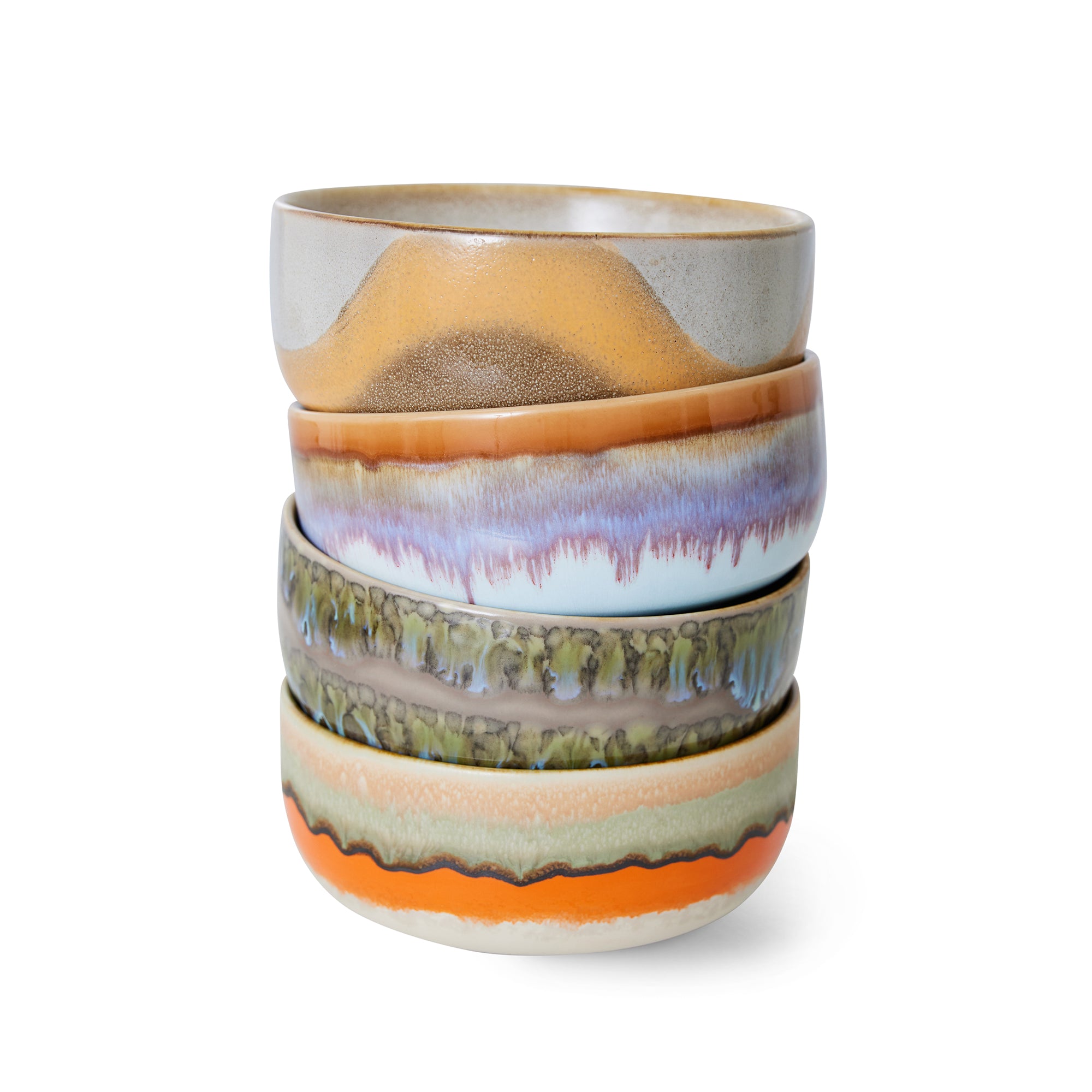 HKliving - 70's Dessertschale | reef