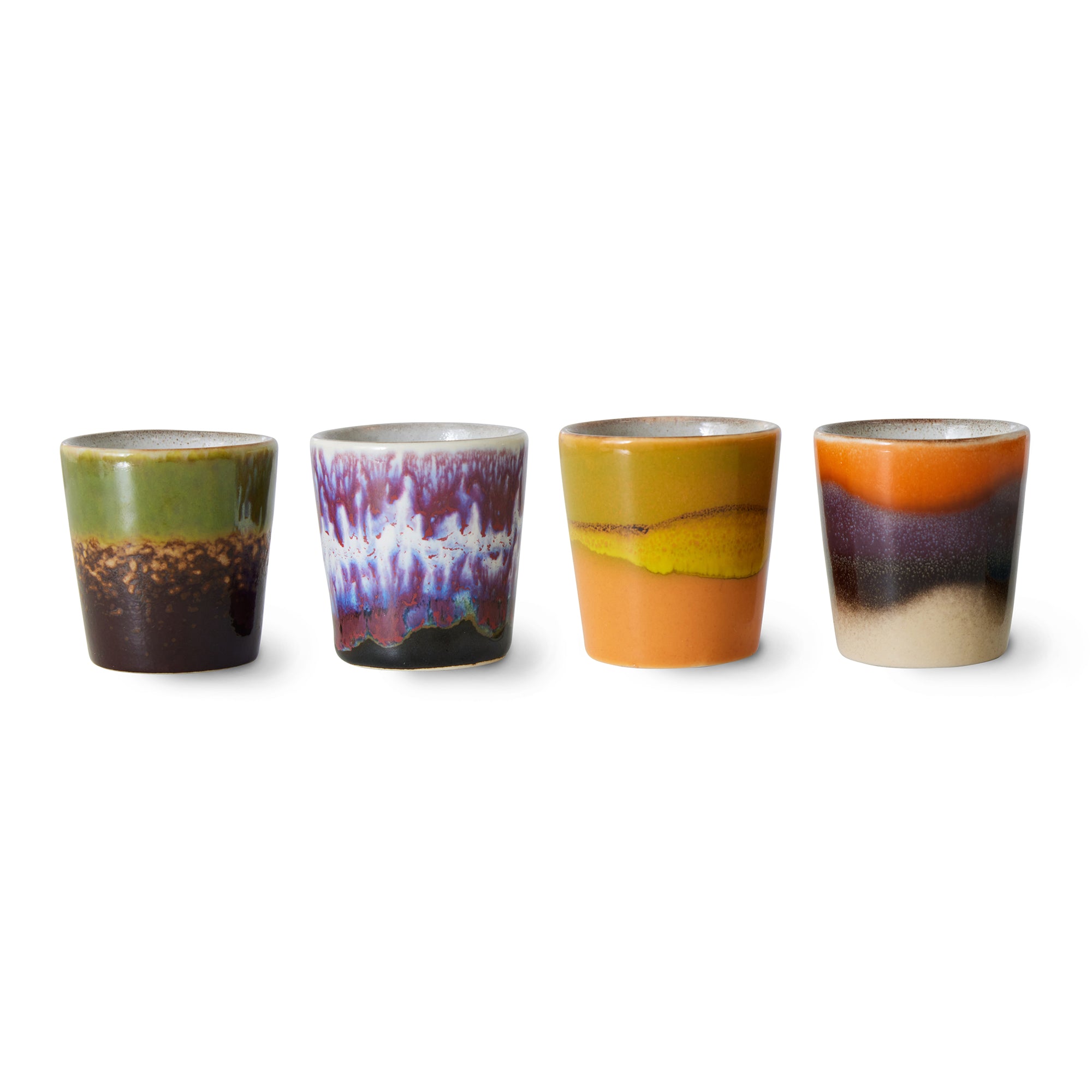 HKliving - 70's Eierbecher | island