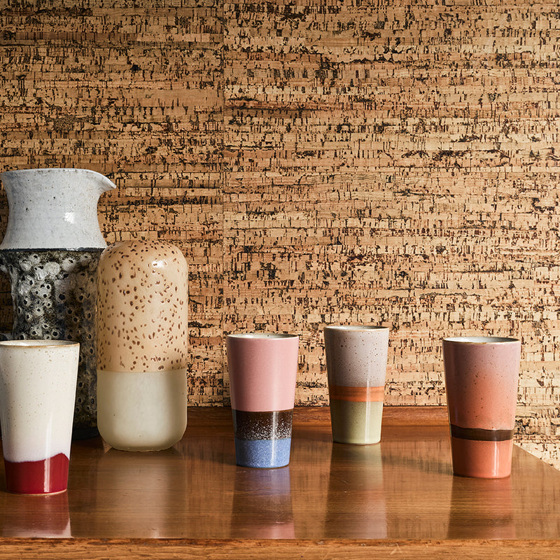 HKliving - 70's Teebecher