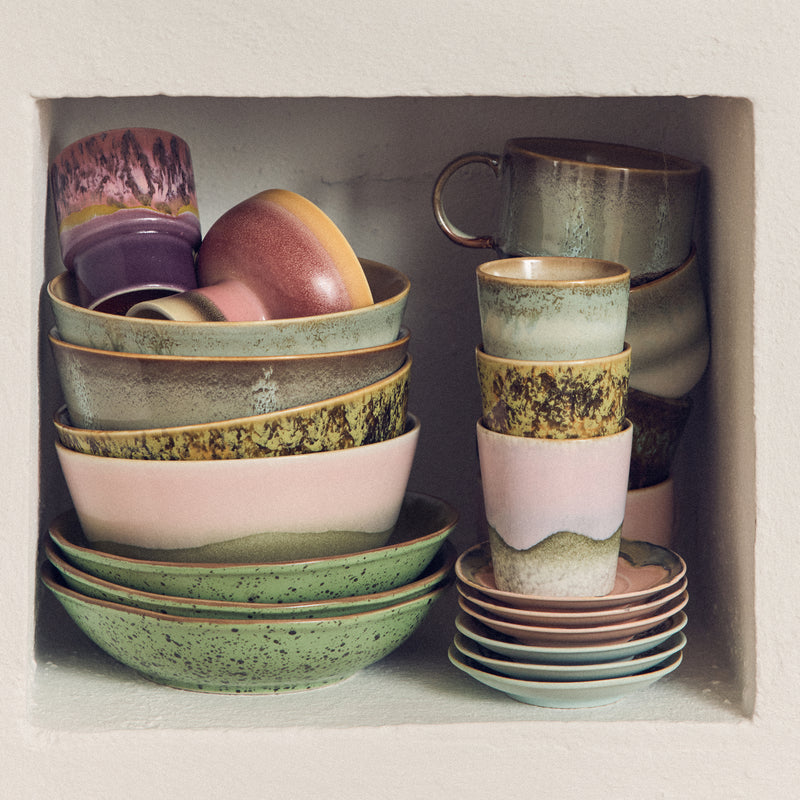 HKliving - 70's Ramenschale