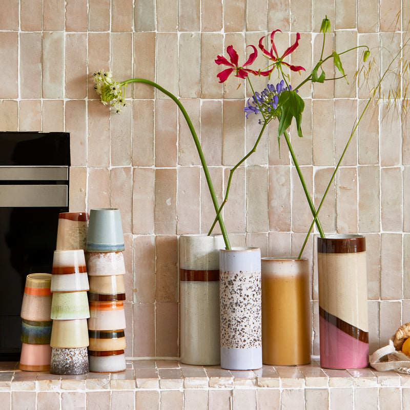 HKliving - 70's Keramik Vase