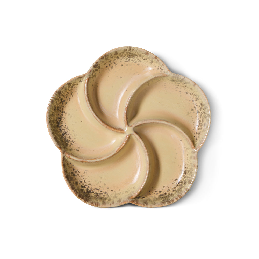HKliving - 70's Snack Tablett | grit