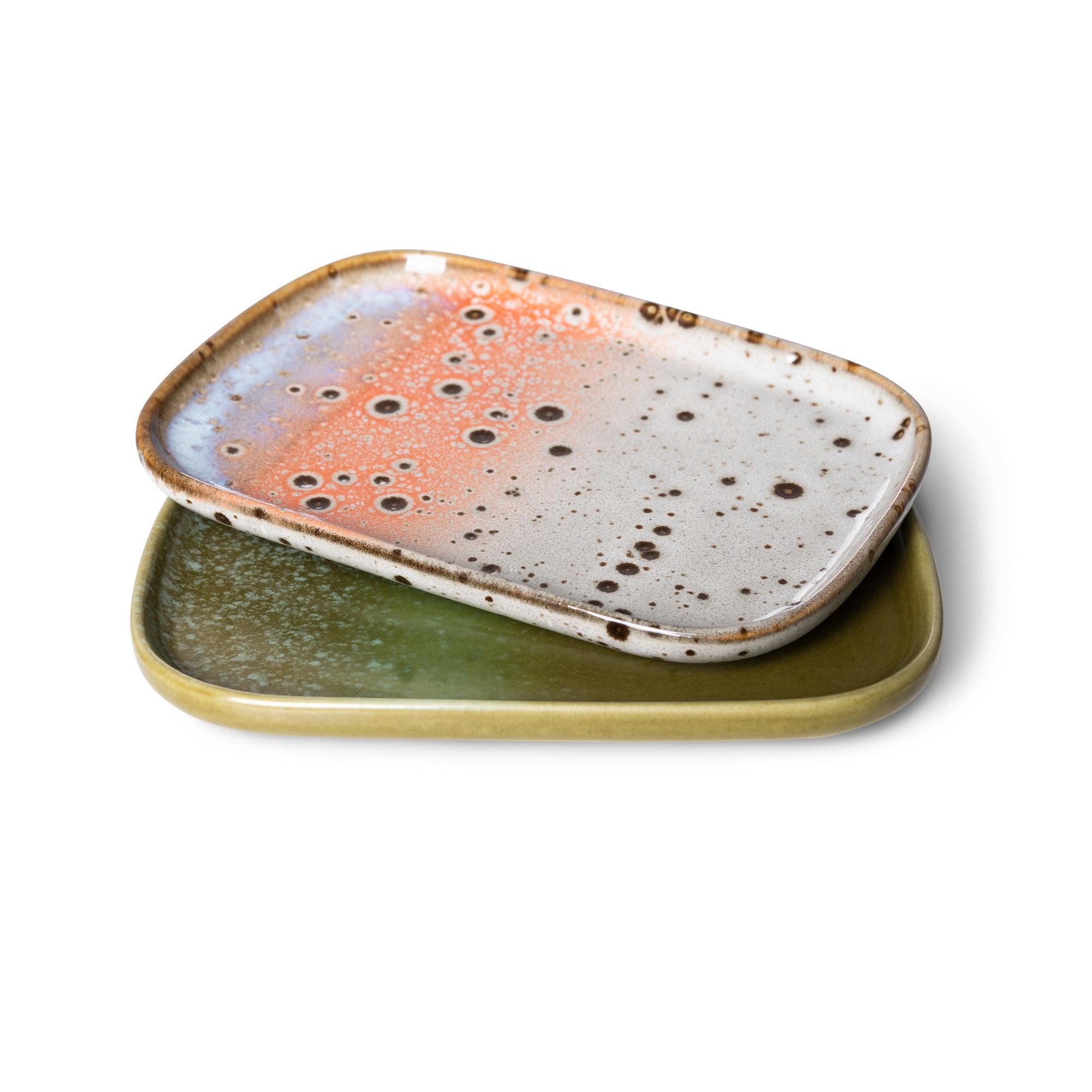 HKliving - 70's Tablett (2er Set) | atlas