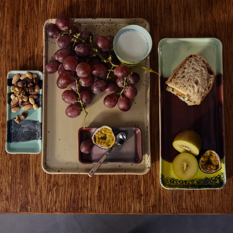 HKliving - 70's Snack Tablett