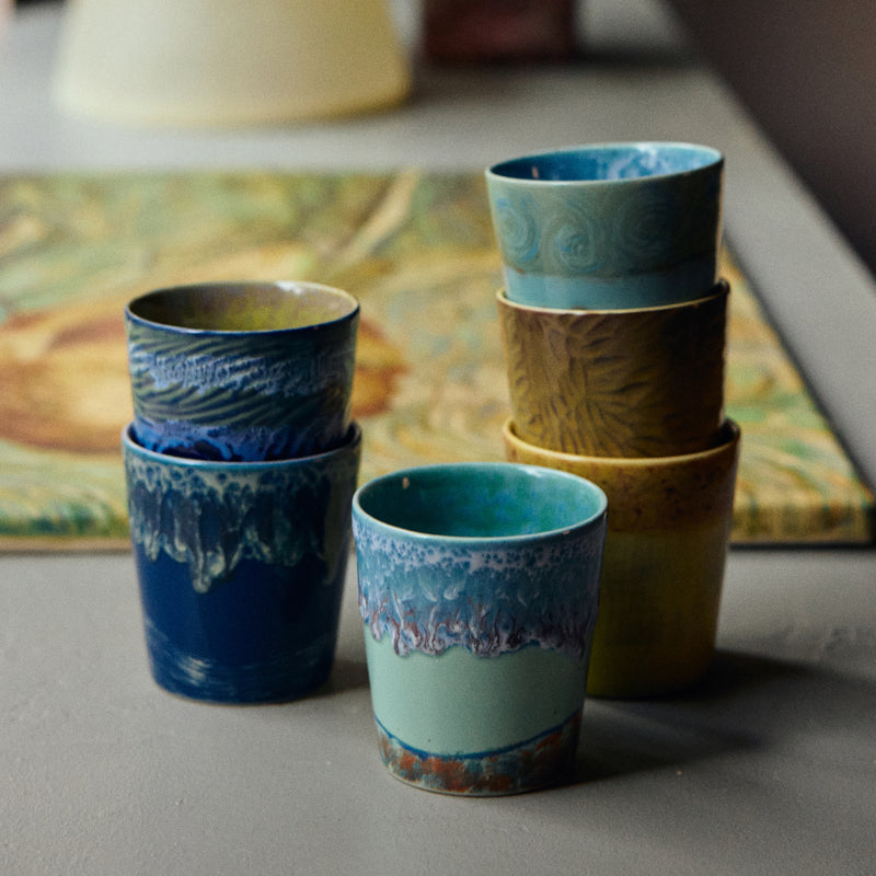 HKliving - 70's Van Gogh Kaffeebecher