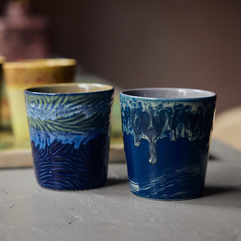 HKliving - 70's Van Gogh Kaffeebecher