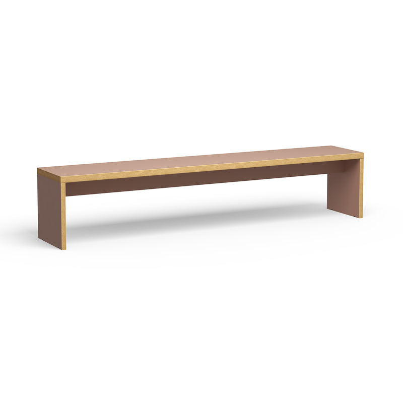 HKliving - Bank | 220 cm / clay
