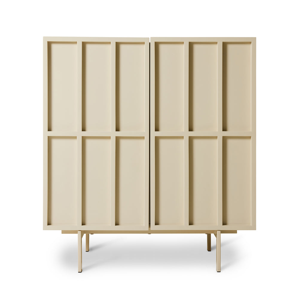 HKliving - Block Schrank | cream