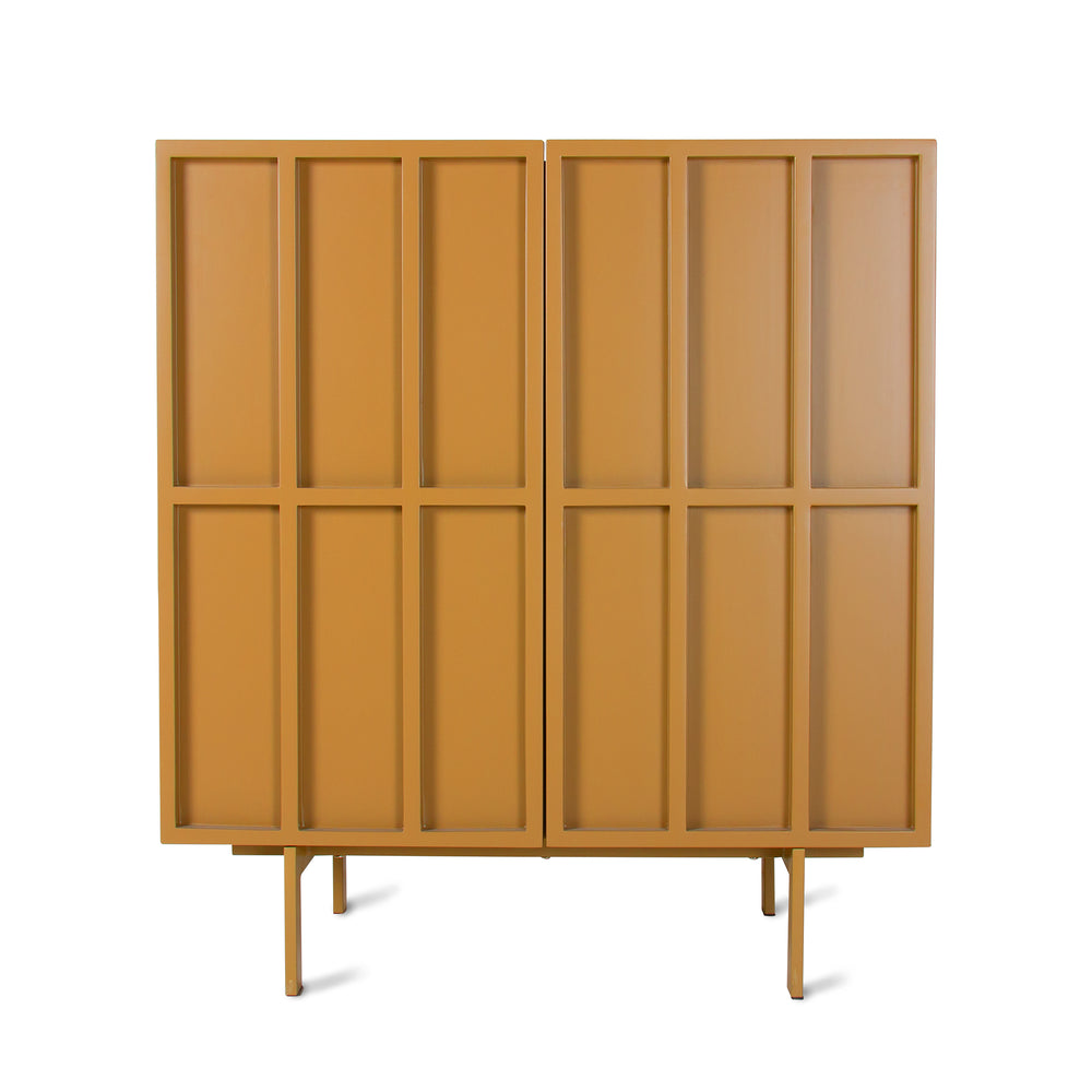 HKliving - Block Schrank | ginger orange