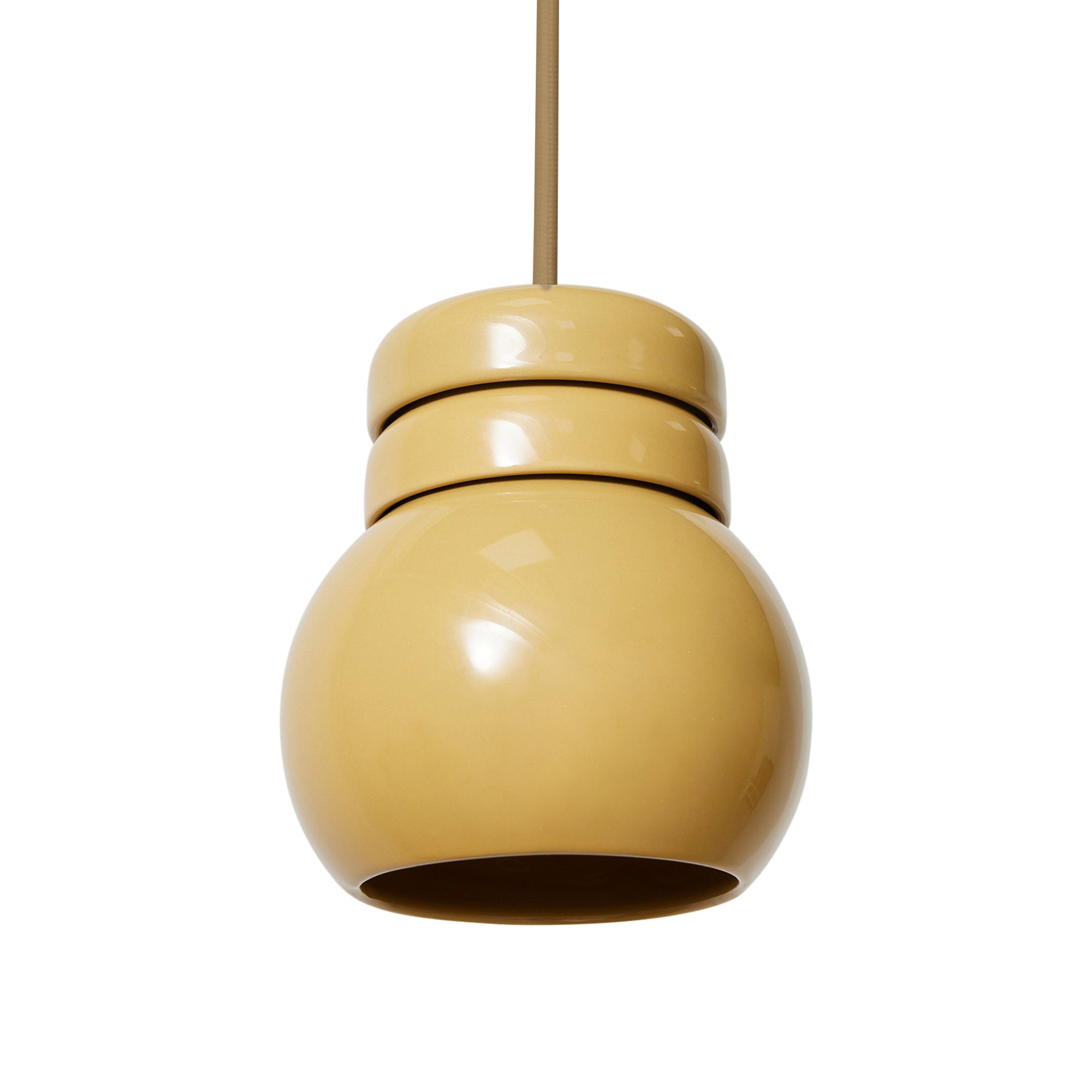 HKliving - Ceramic Bulb Pendelleuchte